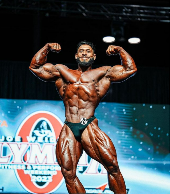 Acreano Ramon Dino se destaca como vice-campeão e brasileiros brilham no Mr. Olympia 2023