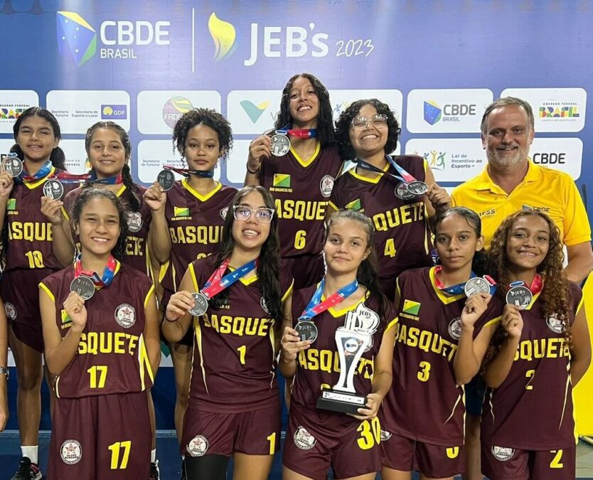 Atletas acreanos já conquistaram sete medalhas na etapa nacional dos jogos escolares