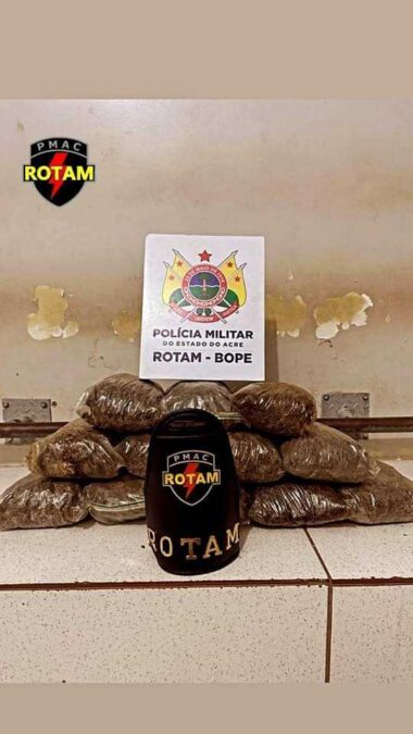 Polícia Militar apreende aproximadamente sete quilos de drogas na Cidade do Povo