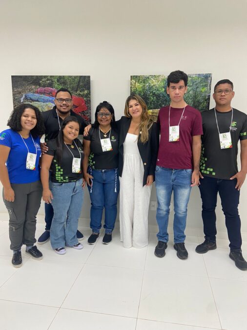 Estudantes de Sena Madureira se destacam no 8º Congresso de Ciência e Tecnologia do IFAC em Rio Branco