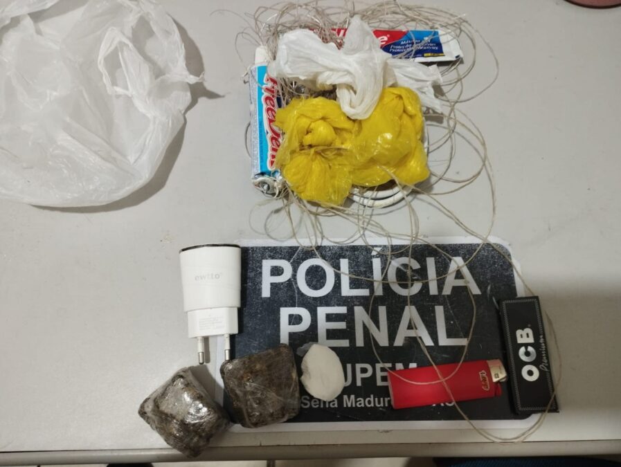 Policiais Penais frustam nova tentativa de contrabando no Presídio Evaristo de Moraes