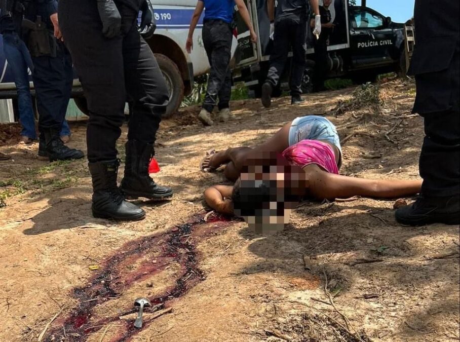 Feminicídio: Mulher de 32 anos morta a terçadadas por ciúmes no ramal morada nova em Rodrigues Alves
