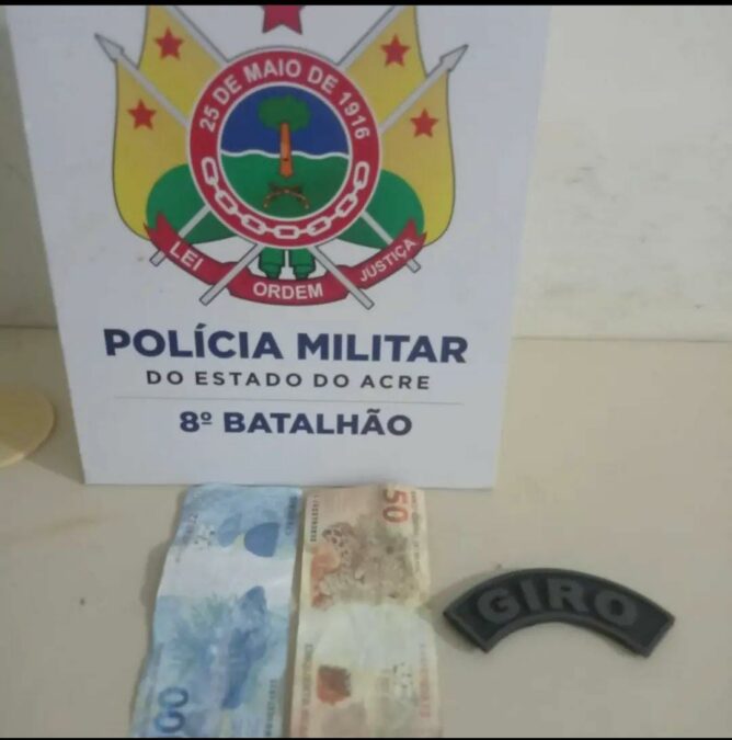 8º BPM desmantela esquema de moeda falsa em Sena Madureira: Dois suspeitos presos