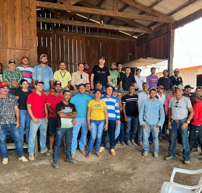 Deputado Gerlen Diniz intervém em crise no Ramal do Cassirian