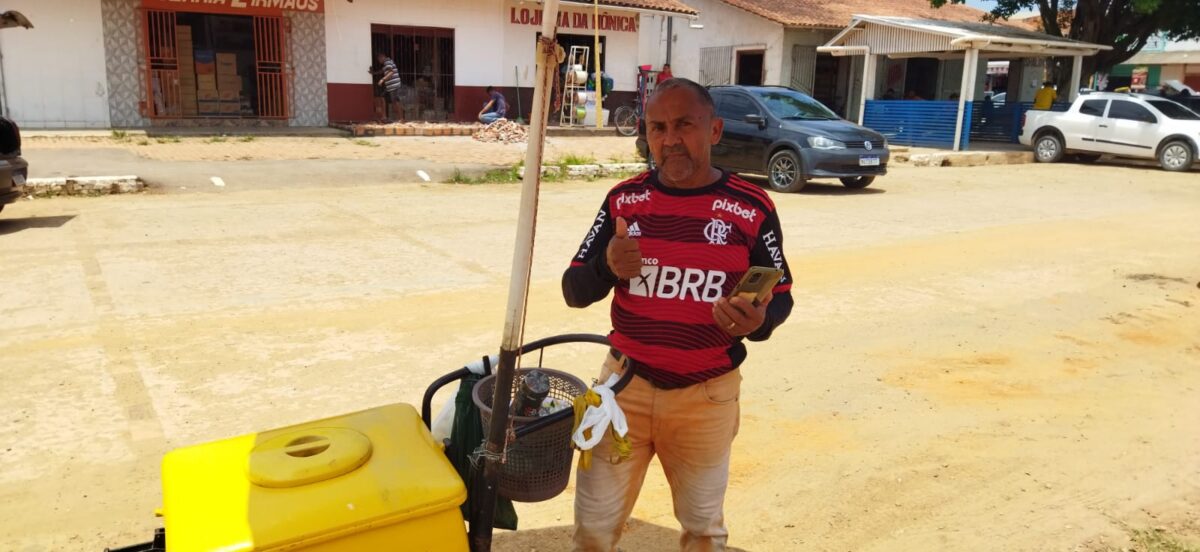 Samuel do Picolé: 13 anos de alegria e dedicação nas ruas de Sena Madureira