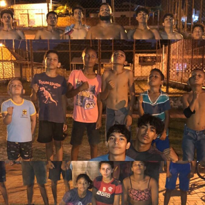 Rifa Solidária: Projeto de Jiu-jítsu em Sena busca apoio para arrecadar fundos para a compra de tatames