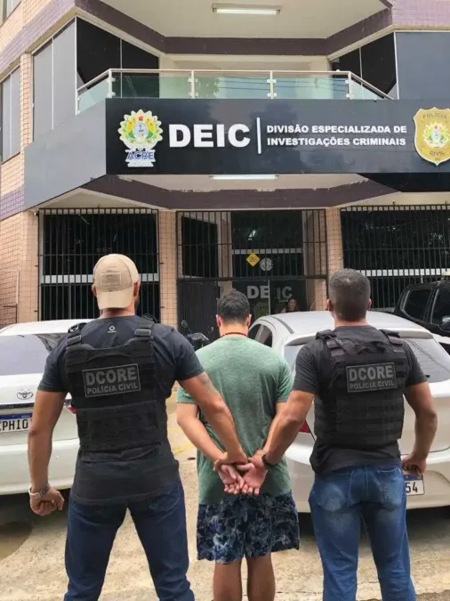 Polícia Civil do Acre prende condenado por roubo a residência de alto padrão em Rio Branco