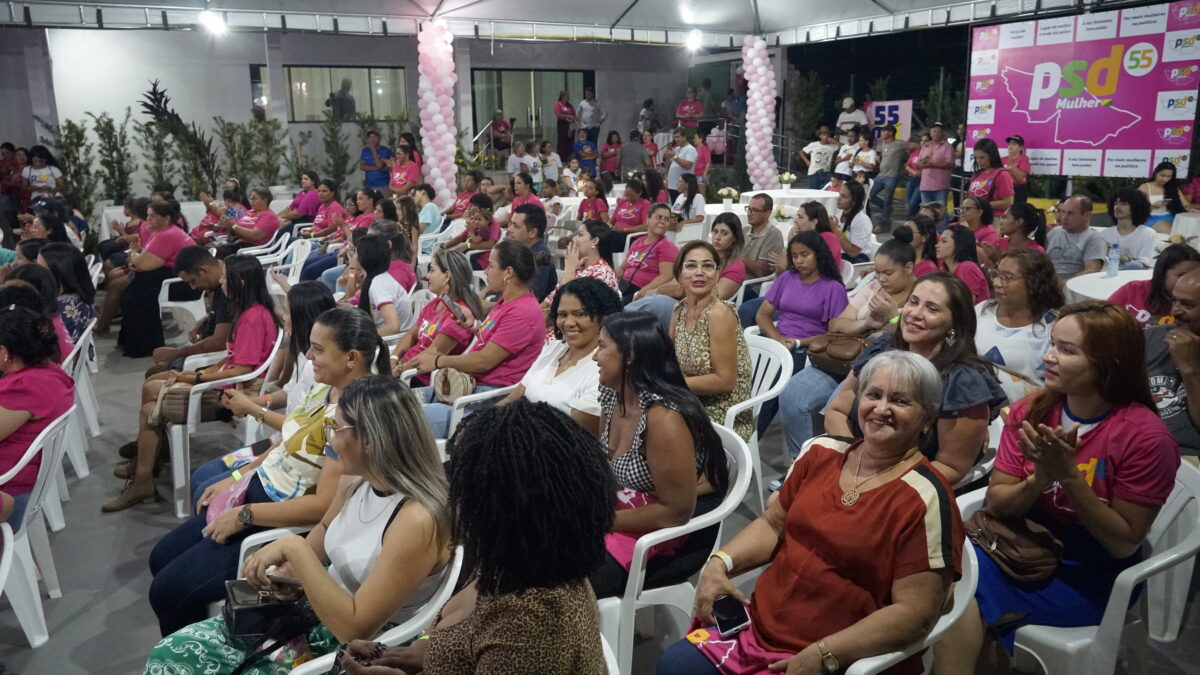 Com a presença da Senadora Eliziane Gama e Sérgio Petecão, PSD Mulher sedia encontro com a participação de representantes dos 22 municípios