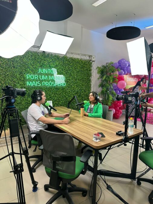 Sicredi Biomas participa do principal evento de inovação e tecnologia do Acre e se destaca reforçando o compromisso com a comunidade e com o empreendedorismo