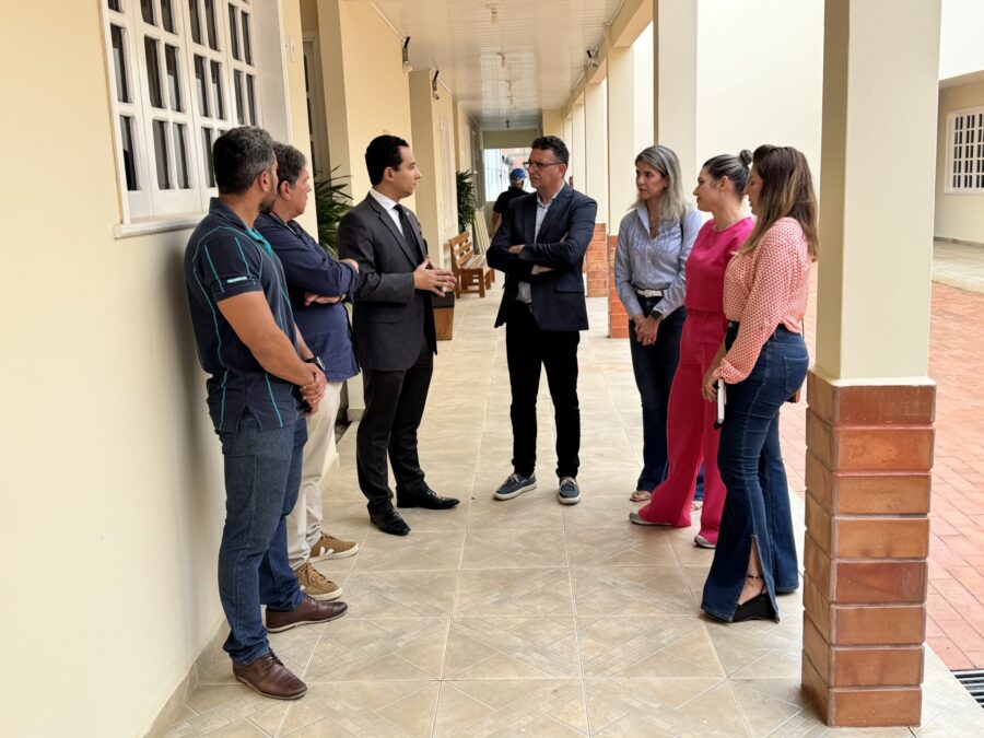 Fórum de Sena Madureira recebe vistoria técnica para entrega de reforma