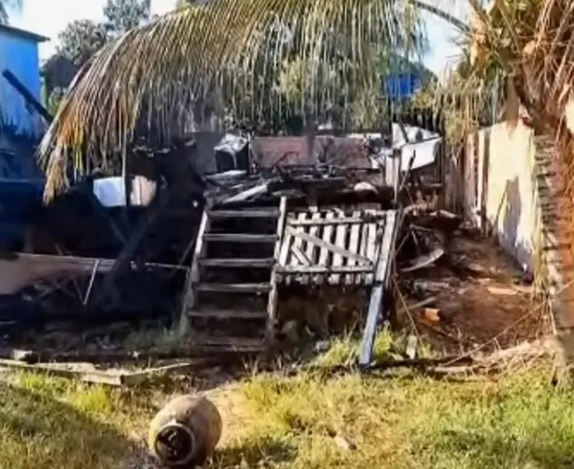 Incêndio em Rio Branco mata pai e filho na madrugada