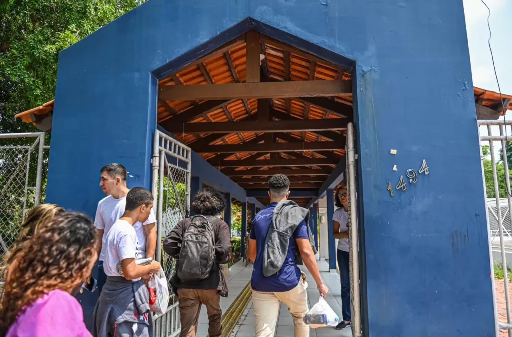 Acre é o 2º estado com maior taxa de ausência no primeiro dia do Enem 2023