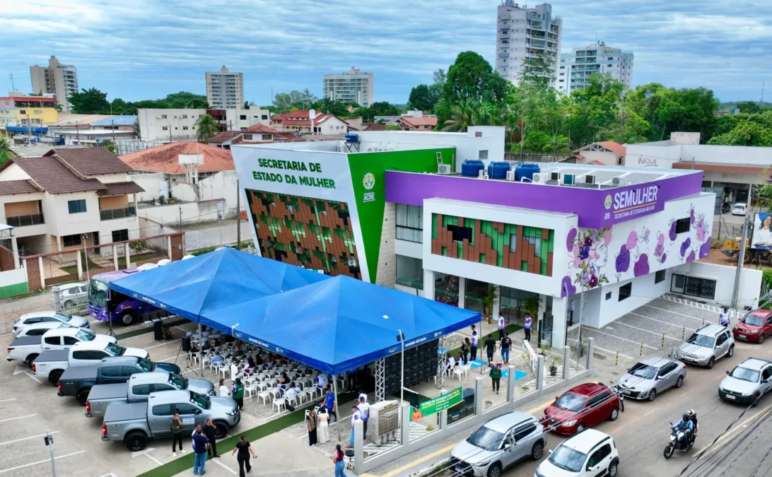 Governo investe mais de R$ 1,5 Milhão na inauguração da nova sede da Secretaria da Mulher no Acre