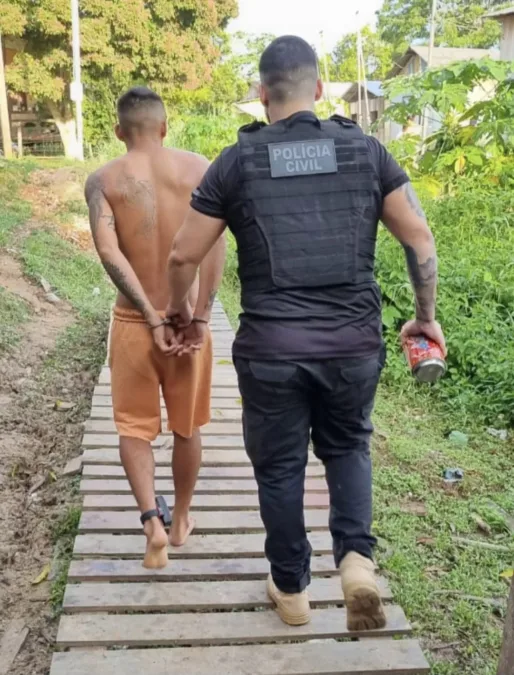Polícia de Feijó age rápido e prende suspeitos de assassinato motivado por empurrão em mãe de faccionado