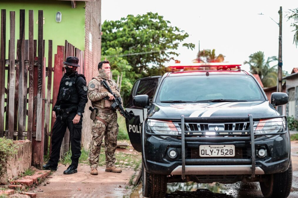 Operação deleri: Polícia Civil do Acre prende mais de 50 faccionados de alta periculosidade em cinco municípios