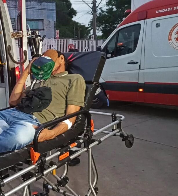 Acidente com arma de fogo deixa colono ferido em propriedade rural no Acre