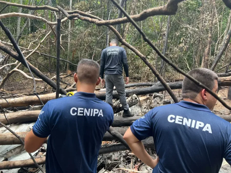 Equipe de investigação chega ao Acre para apurar acidente aéreo próximo ao aeroporto de Rio Branco