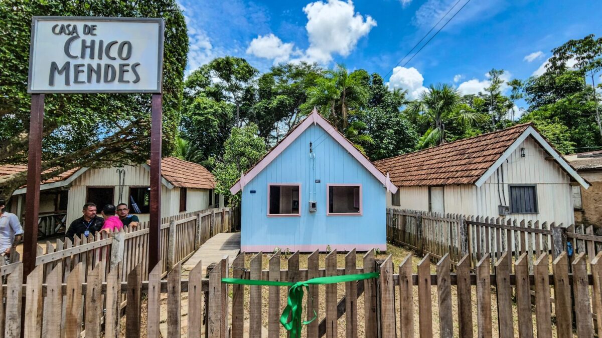 Reabertura da casa Chico Mendes no Acre: Resgate histórico e celebração ambientalista