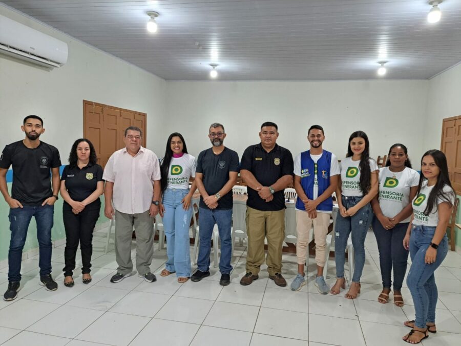 Polícia Civil do Acre emite Carteira Nacional de Identificação durante ação em Sena Madureira