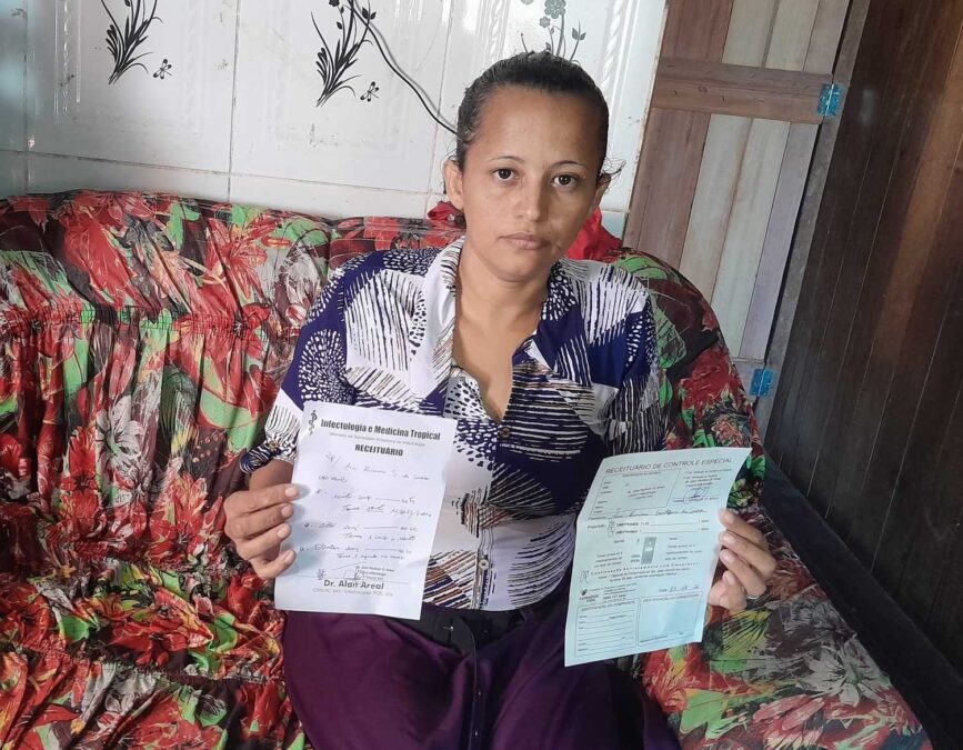 Dona de casa senamadureirense morre aos 34 anos por cirrose hepática