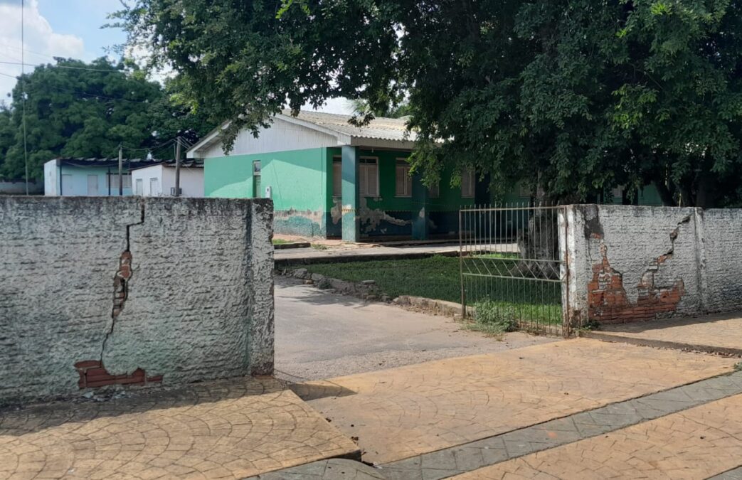 Incra de Sena Madureira é interditado devido a deterioração do prédio, bombeiros agem preventivamente