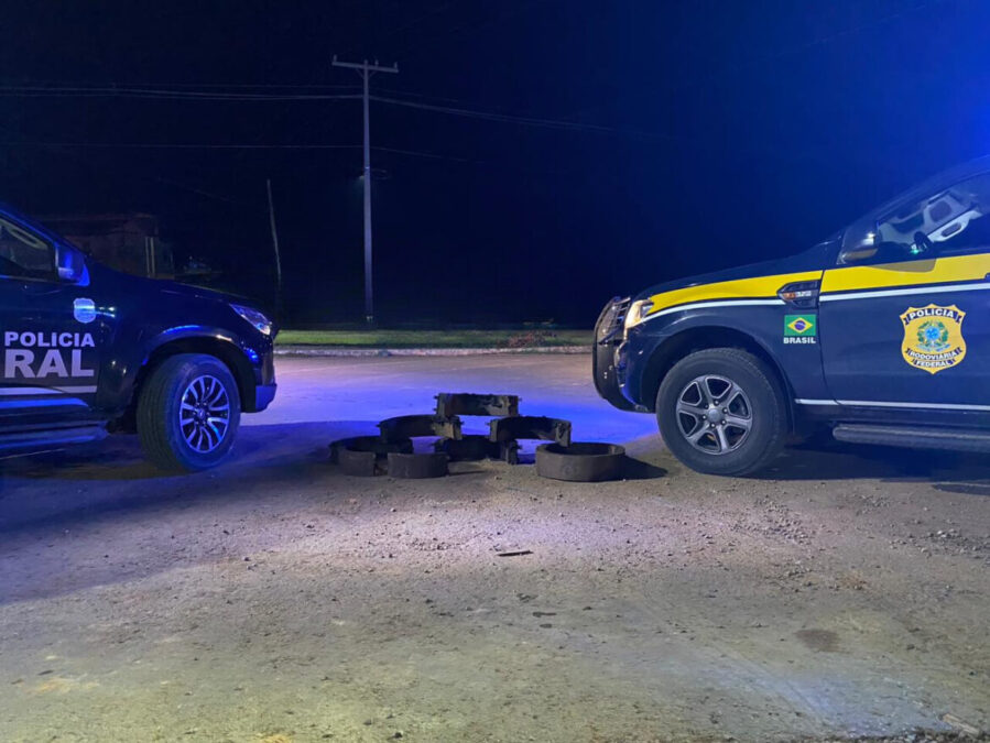 Apreensão de mais de 40 kg de cocaína em caminhonete na BR-364