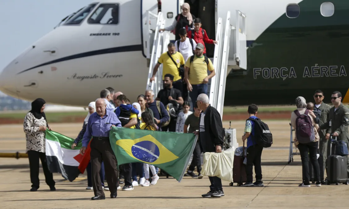 Pela 1ª vez brasileiros que estavam na Cisjordânia são resgatados