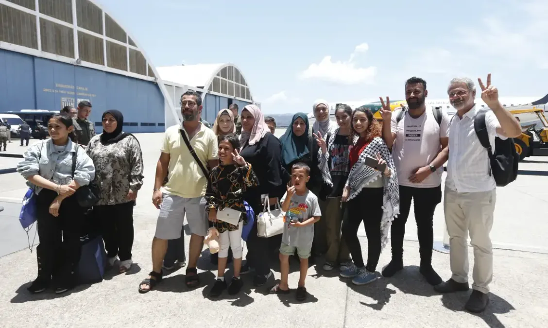 Repatriados da faixa de Gaza chegam a São Paulo