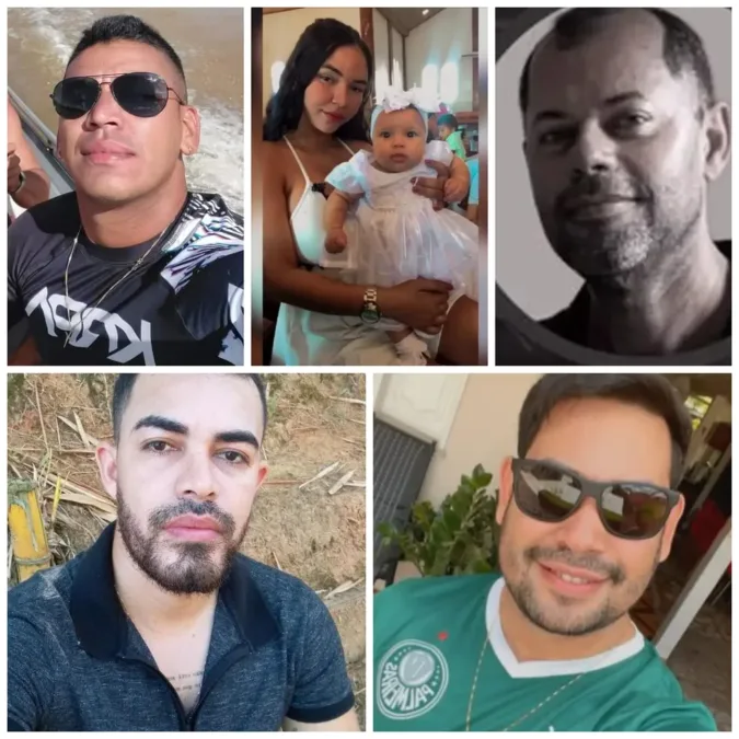 Identificadas mais cinco vítimas do acidente aéreo próximo ao Aeroporto Internacional de Rio Branco