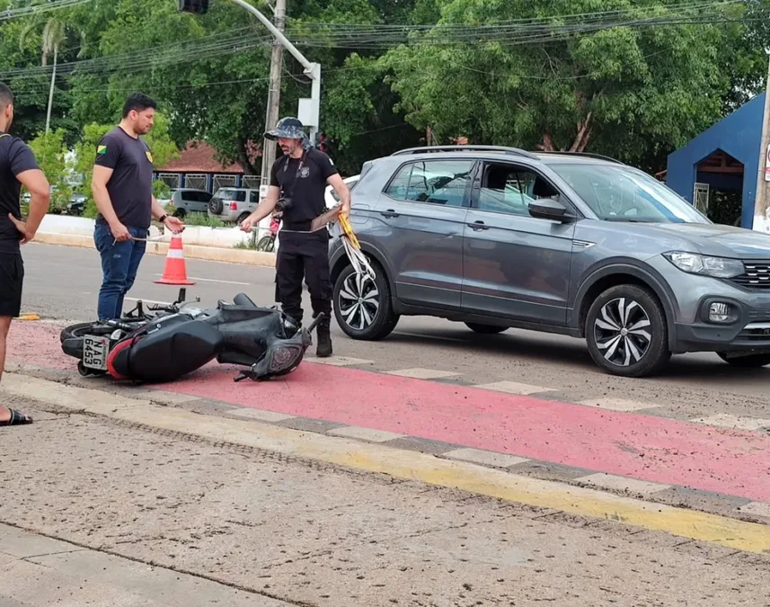 Acidente de moto compromete participação de jovem no Enem