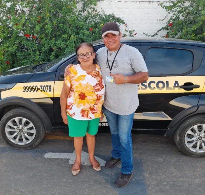 Independência aos 66 anos: Idosa conquista primeira habilitação em Tarauacá, Acre