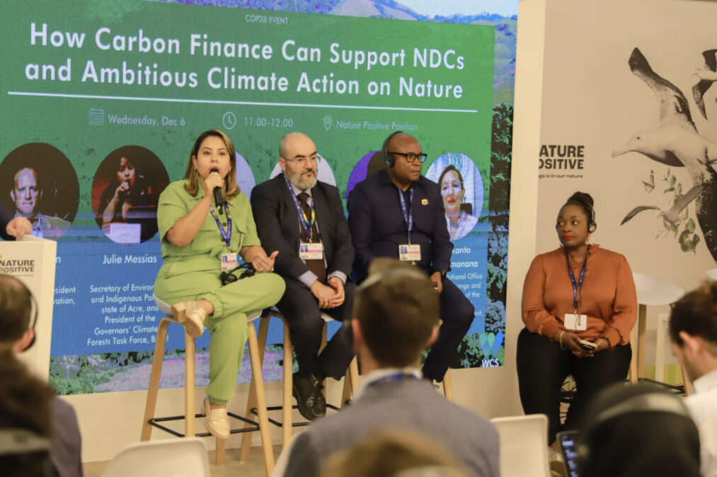 Representantes do Acre na COP28: financiamento climático e compromissos ambientais em destaque