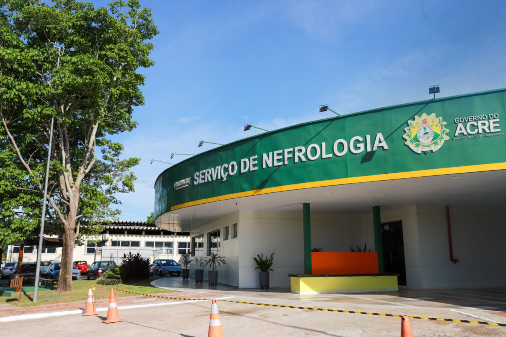 Governo do Acre entrega modernizado prédio de nefrologia na Fundhacre após investimento de R$ 1,5 milhão