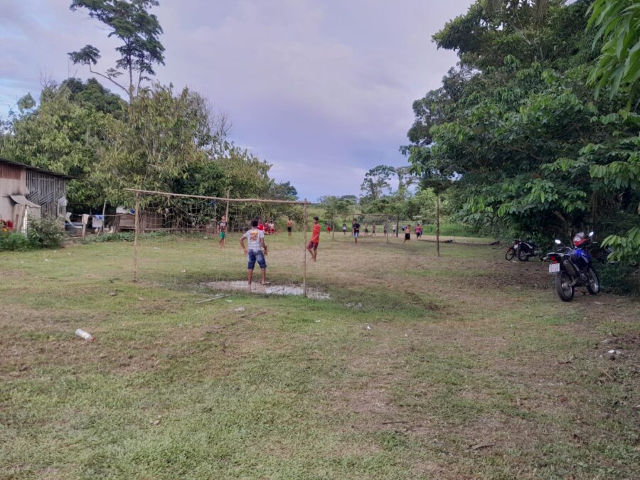 Moradores do Segundo Distrito ainda aguardam promessa do prefeito Mazinho para construção de quadra esportiva