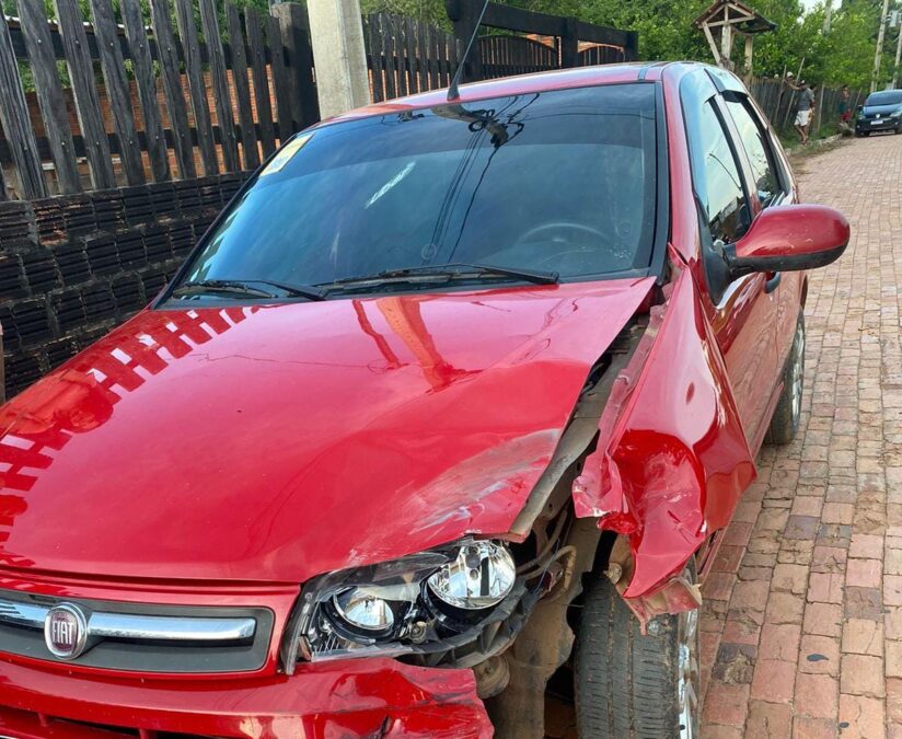 Motorista é detido após colisão e atropelamento neste Domingo (10) em Sena Madureira