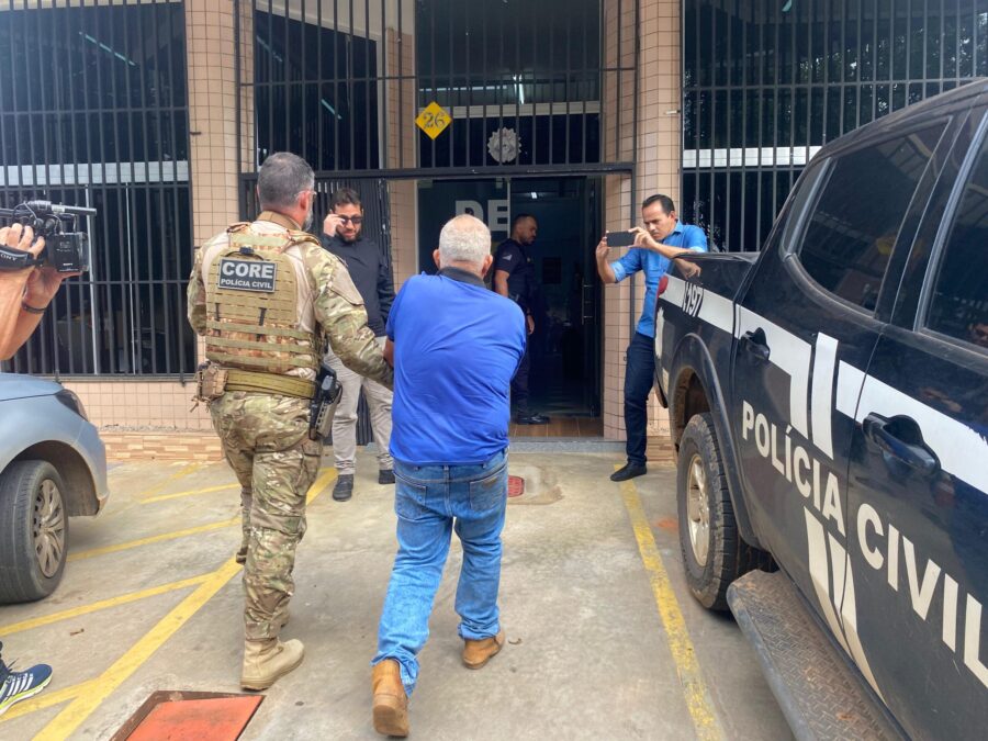 Polícia Civil prende duas pessoas e avança no caso do assassinato do ex-prefeito de Plácido de Castro
