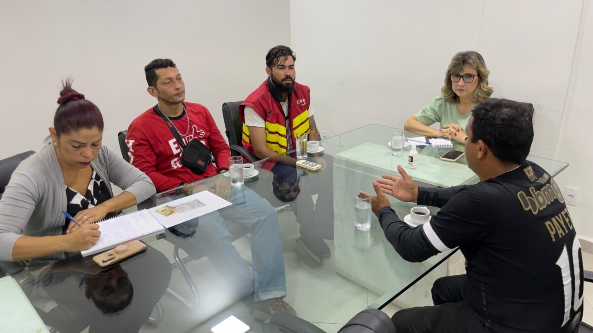 MPAC recebe motoboys que protestavam contra mortes de trabalhadores no trânsito
