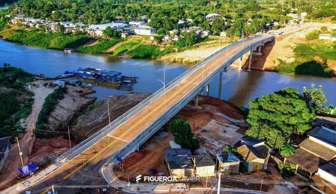 Ponte Frei Paolino Baldassari: Uma conexão que irá transformar Sena Madureira