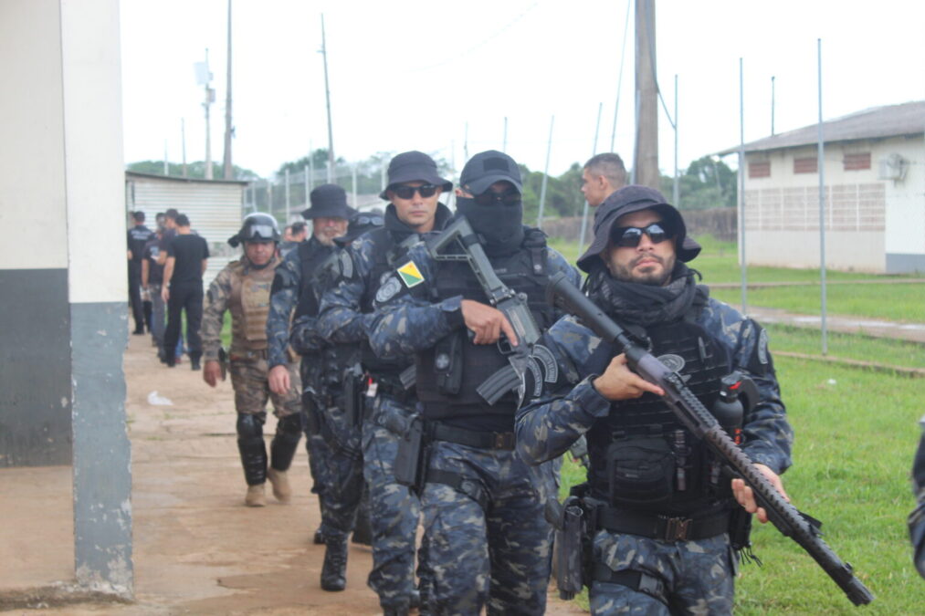 Segunda fase da Operação Mute é realizada no Acre