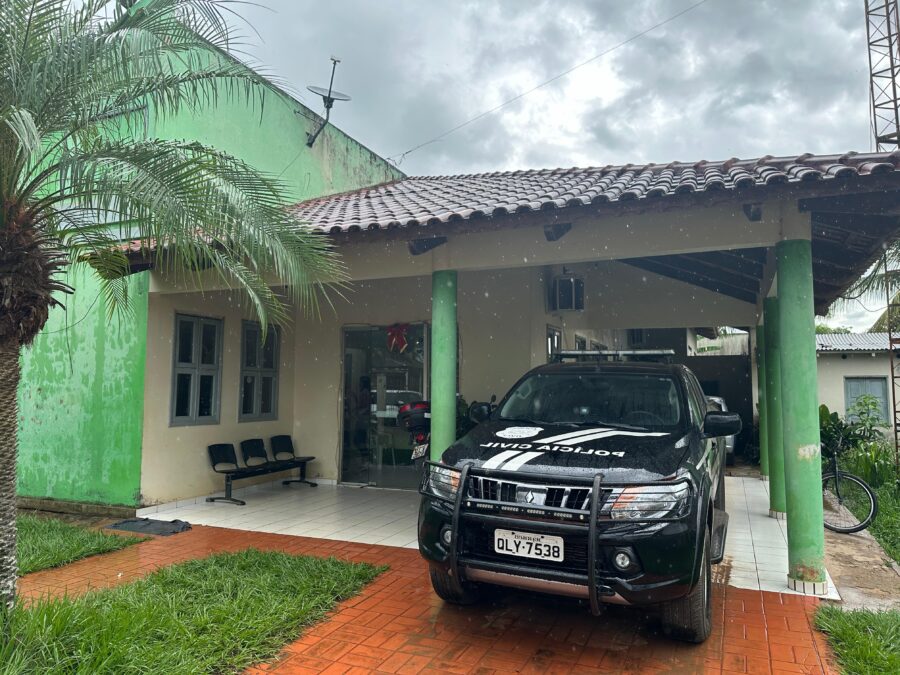 Polícia Civil detém indivíduo acusado de estupro de adolescente em Xapuri