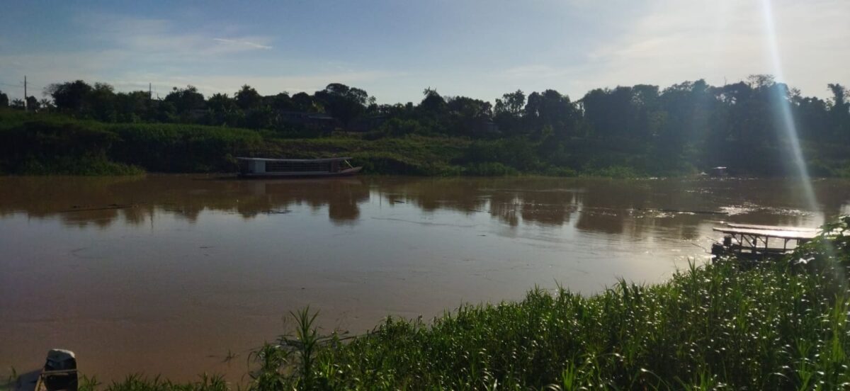 Rio Iaco em Sena Madureira atinge 1,5 metro de elevação em 24 horas