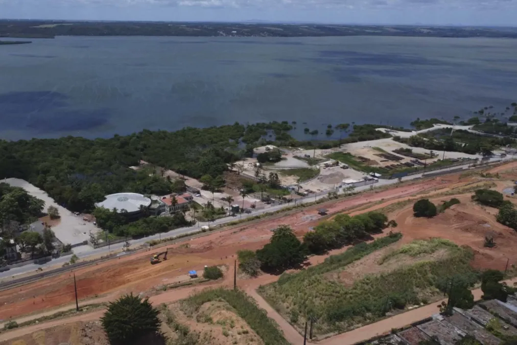 Parte da mina da Braskem se rompe sob a lagoa Mundaú, diz Defesa Civil de Maceió