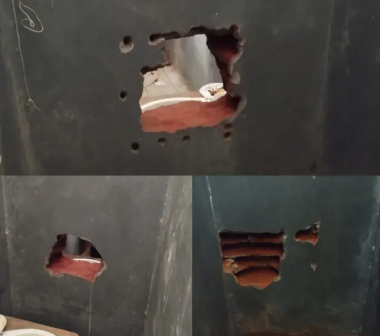 Plano de Fuga Frustrado: Policiais Penais descobrem buracos em celas do presídio de Cruzeiro do Sul