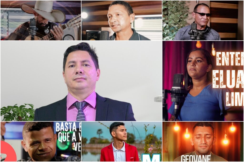 Em Sena, vereador se destaca com projeto que realiza sonho de cantores e compositores locais