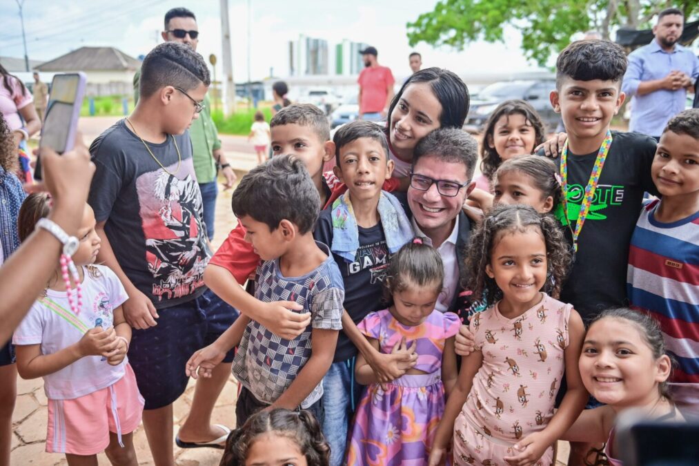Governo do Acre promove surpresa natalina no Centro Especializado em Reabilitação (CER III) e reforça compromisso com a saúde infantil
