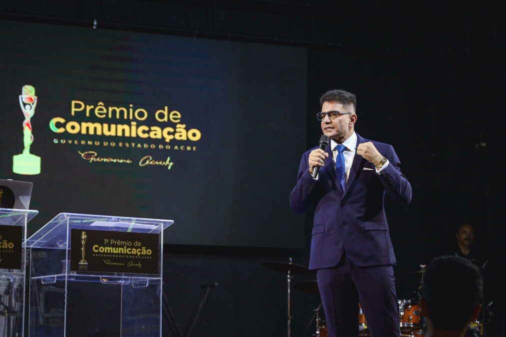 Governador Gladson Cameli anuncia maior concurso público da história da educação no Acre