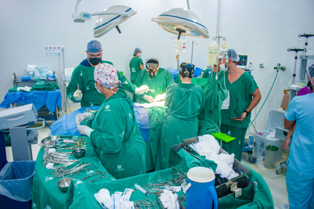 Estado salva mais uma vida com a realização de transplante de fígado na Fundhacre