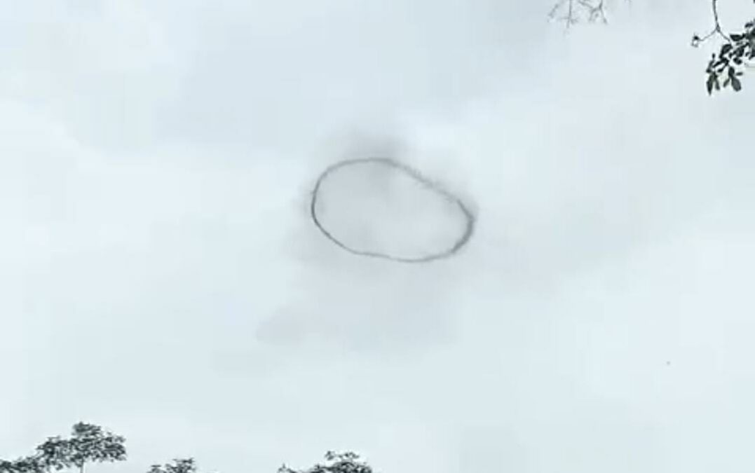 VÍDEO: Misterioso “Anel de Vortex” surpreende moradores nos céus do Acre