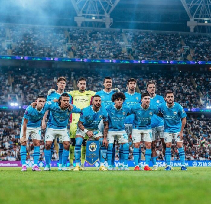 Manchester City conquista o título mundial ao vencer o Fluminense por 4 a 0 na final épica