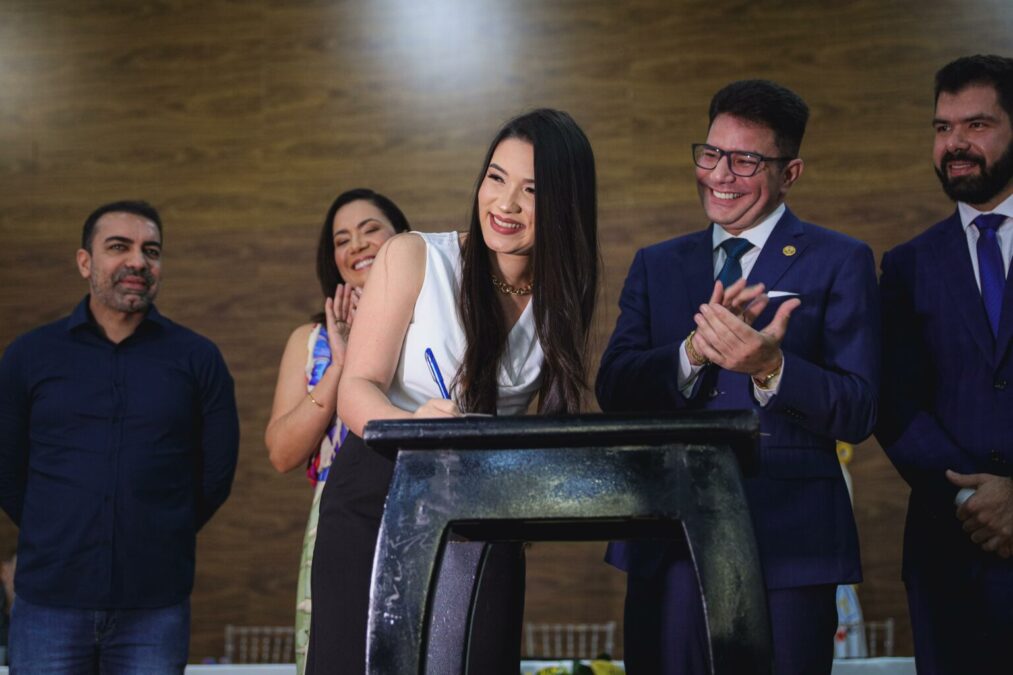 Governo do Acre celebra posse de 278 novos servidores para a Saúde do Estado e anuncia ampliação do Hospital Infantil de Rio Branco